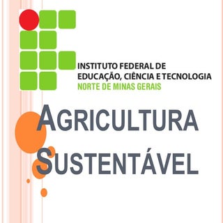 Agricultura sustentável