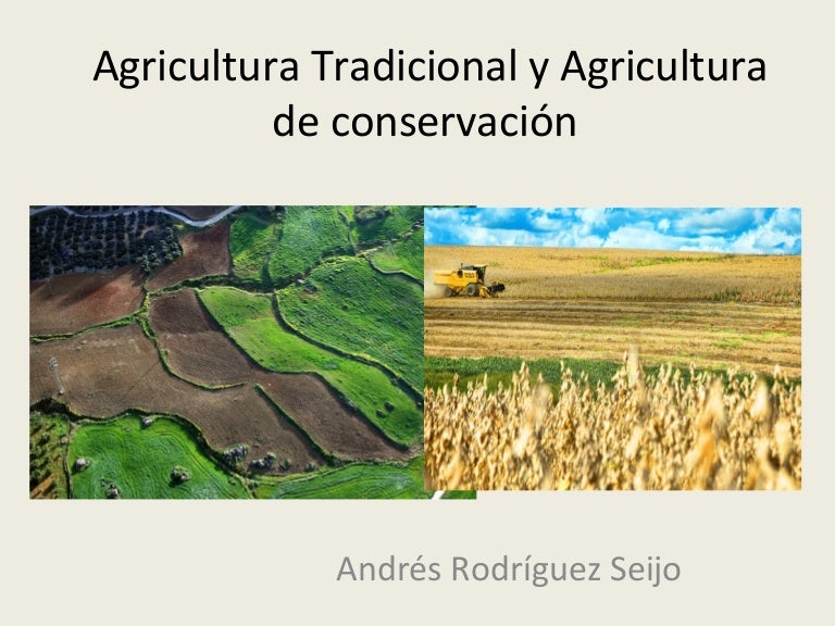 RodríguezSeijo, A. (2011) Agricultura tradicional y