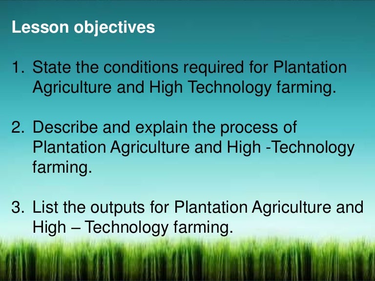 Agriculture_ICT lesson plan