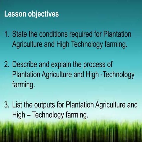 Agriculture_ICT lesson plan