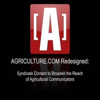 Agriculture com ace upload