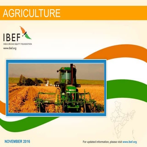 Digital india in agriculture | PPTX