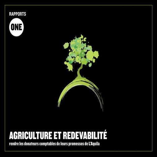 Agriculture accountability report_french by ONE