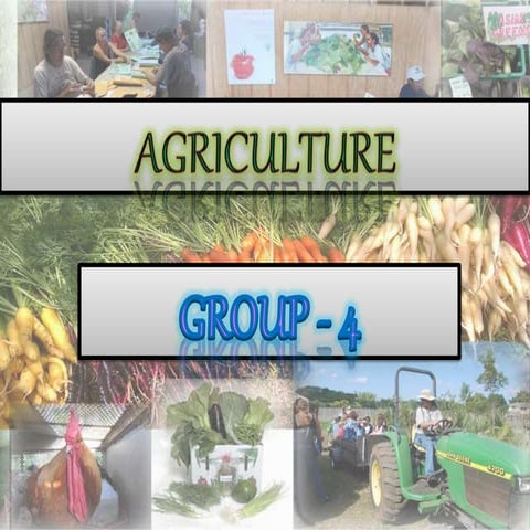 Agriculture 