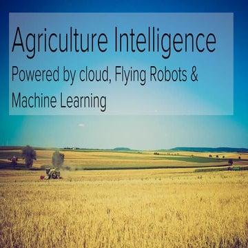 Agriculture Intelligence