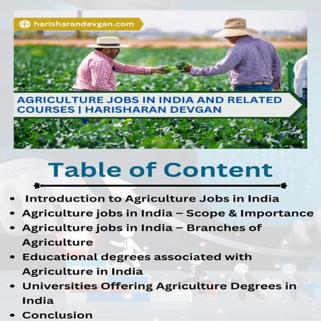 Agriculture Jobs in India and Related Courses.pdf