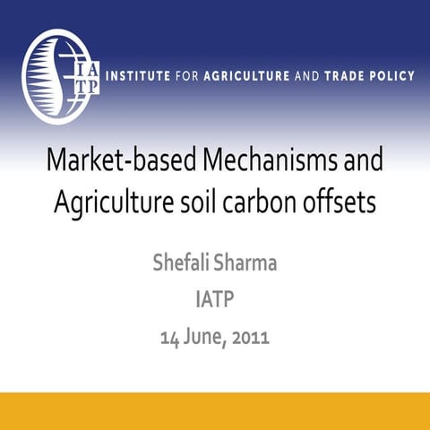 Agriculture presentation