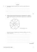 Agriculture science past paper