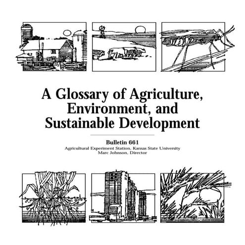 Agri, enviro&sustain devlped glossary (by R.Scott Frey)
