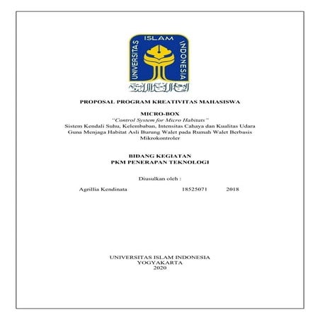 Metode Penelitian dan Perancangan - PROPOSAL PKM PENERAPAN TEKNOLOGI | PDF