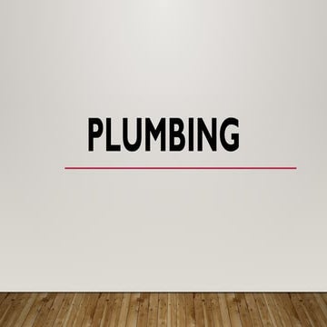 AGRI culture MECHANICS 2 PLUMBING 01.pptx