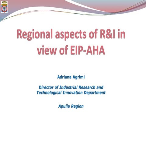 WORKSHOP 9 DIC 2011 - Agrimi