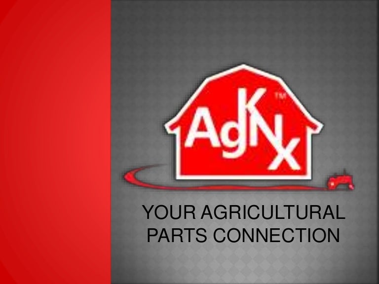 Agri parts for the farmers and enthusiasts