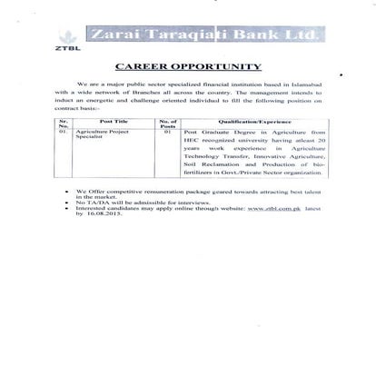 Agri prjspecialist020815