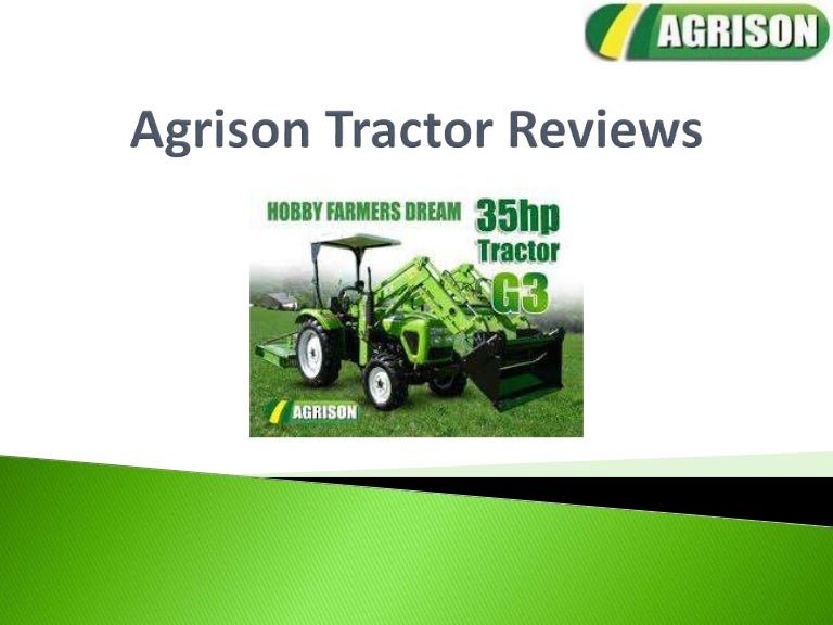Agrison Tractors Reviews