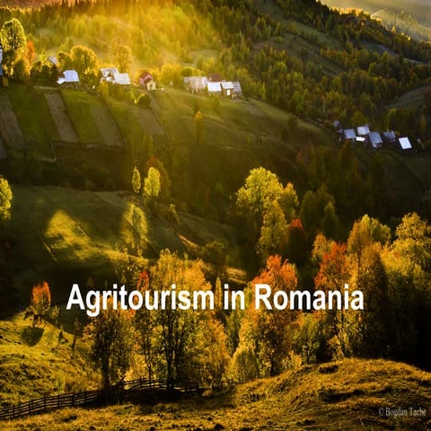 Agritourism in Romania | PPT