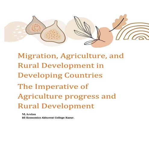 AGRI Transformation&Rural Development Chp 9 Notes BY Arslan.pdf