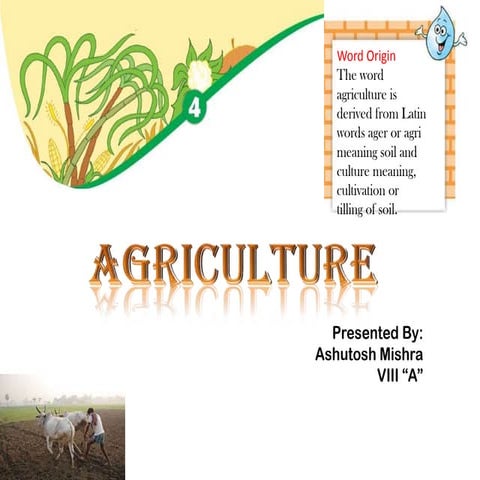 Agriulture viii                                                                                      