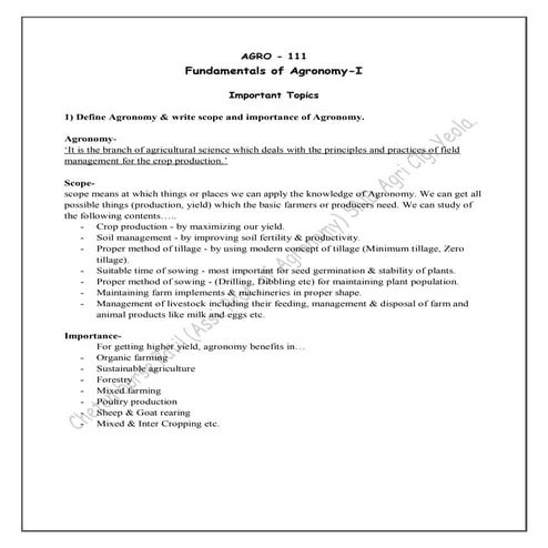 AGRO-111-PRINTED-SHORT-NOTE.pdf  AGRO-111-PRINTED-SHORT