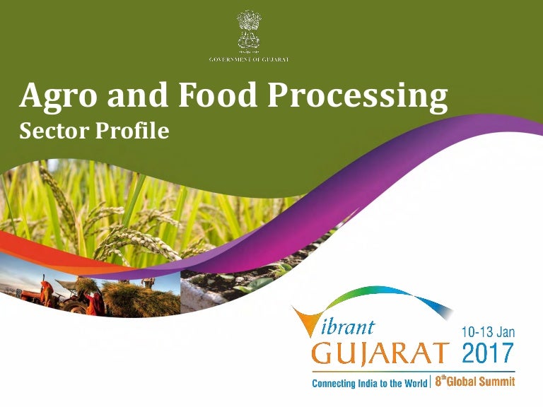 Agro and Food Processing Sector