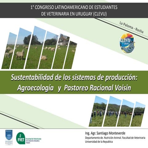 Agroecologia y Pastoreo Racional Voisin