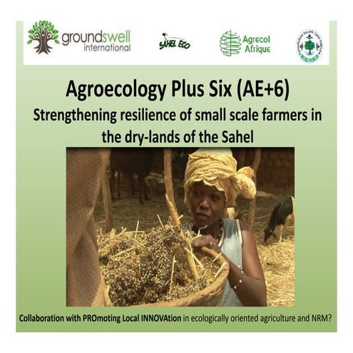 Agroecology Plus Six (AE+6)