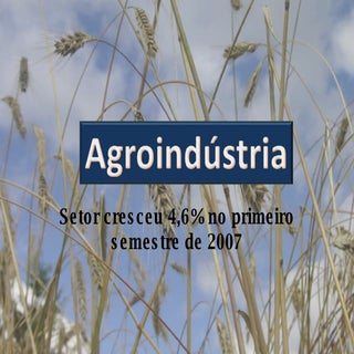 Agroindústria