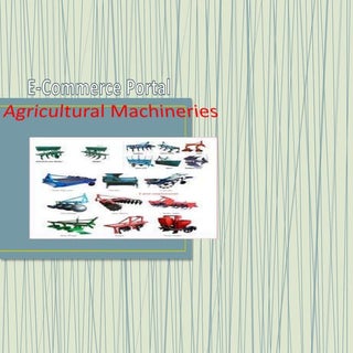 Agricultural Machines E Commerce Po...