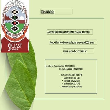 Agromet presentation new developed on this link new one recently