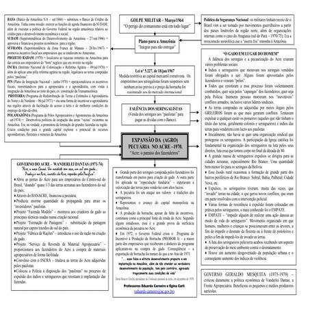 (Agro)pecuária no acre   corrigido