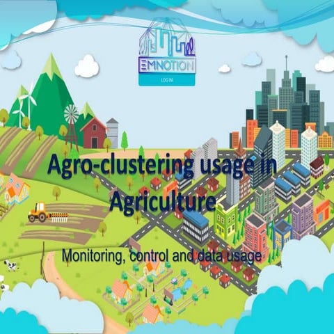 Agro-climate stations application in Agriculture