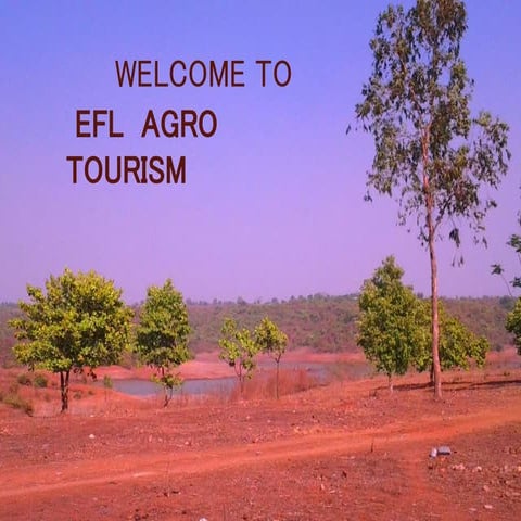EFL Agro Tourism presentation