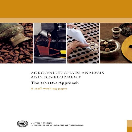 Agro value chain_analysis_and_development