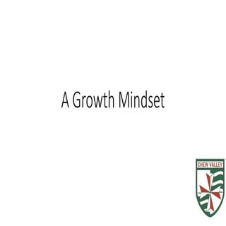 A growth mindset september staff la...
