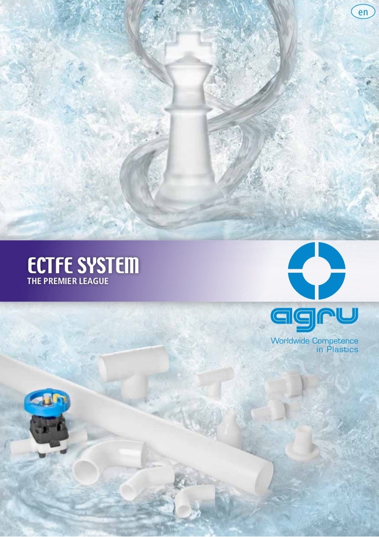 Agru One Stop Shopping Ectfe System
