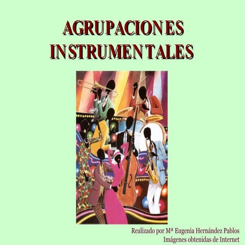 Agrupaciones Instrum Pps