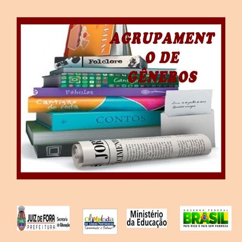 Agrupamento de gênero textual 