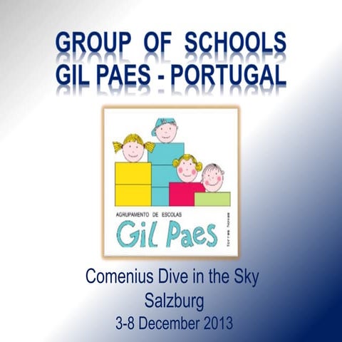 Agrupamento de Escolas Gil Paes