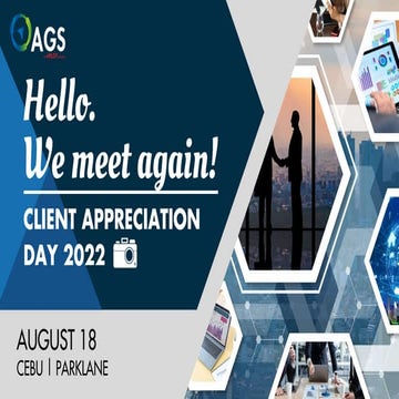 2022 AGS Cebu Client Appreciation Day 