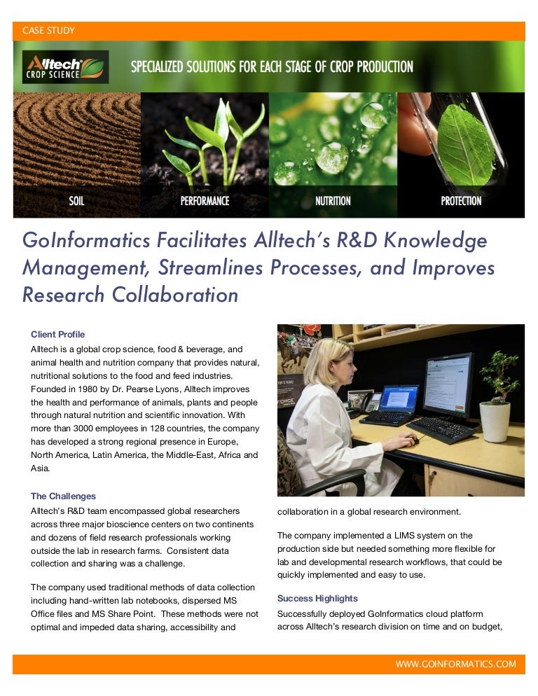 Scientific case studies picture