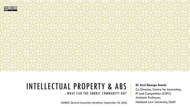 Intellectual Property and ABS
