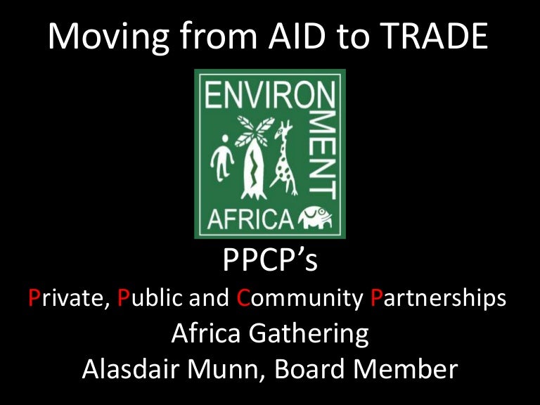 Moving From AID to Trade