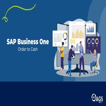 AGS Support Live SAP Business One Order to Cash 