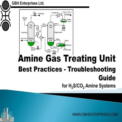 Amine Gas Treating Unit  - Best Practices - Troubleshooting Guide 