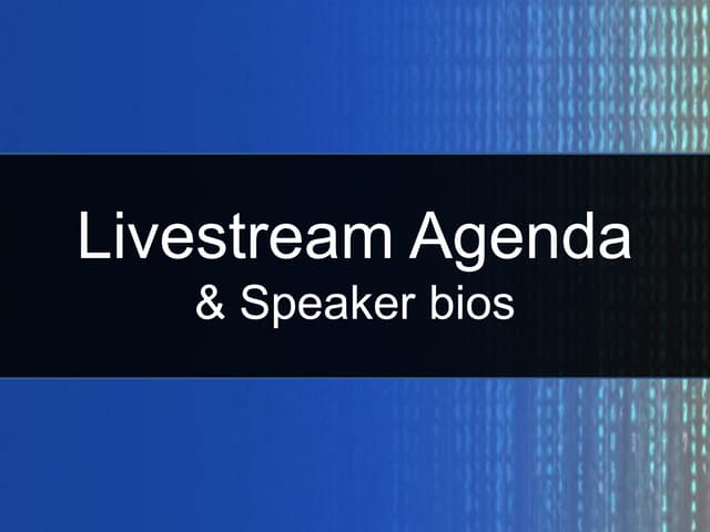 Adobe Government Technology Livestr...