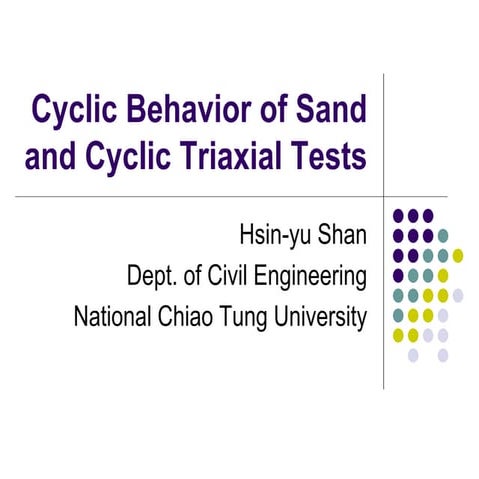 Cyclic Test