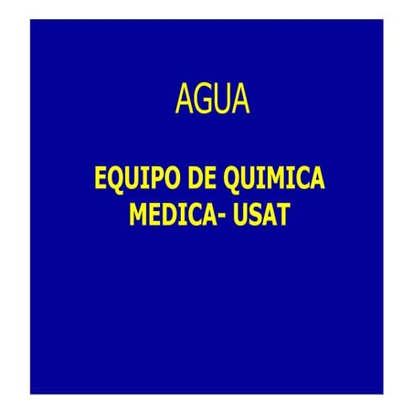 Agua