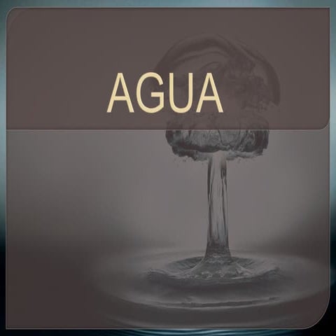 Agua