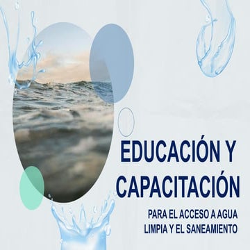 Mejomamiento del medio ambiente con el cuidado del agua | PPTX