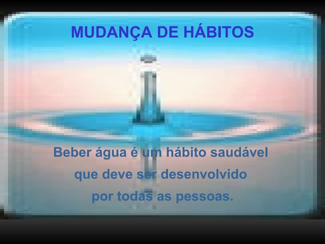 Agua E Saude